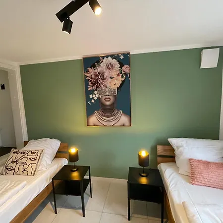 Apartman Premium-apartment, 4 Betten, Nahe Ulm Fuer Familien Und Gruppen,hund Blaustein