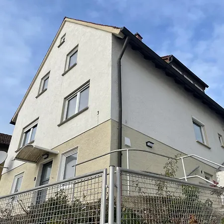 Premium-apartment, 4 Betten, Nahe Ulm Fuer Familien Und Gruppen,hund Apartman Blaustein